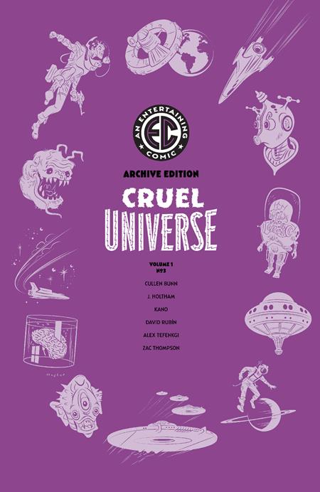 EC CRUEL UNIVERSE #3 (OF 5) CVR E INC 1:50 RIAN HUGHES ARCHIVE EDITION VAR