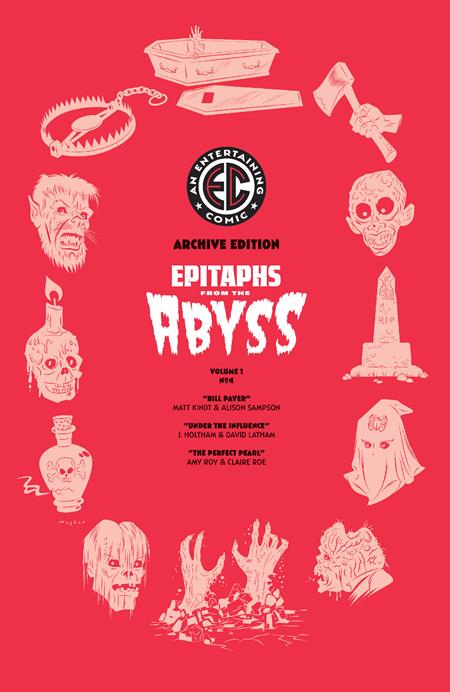 EC EPITAPHS FROM THE ABYSS #4 (OF 5) CVR E INC 1:50 RIAN HUGHES ARCHIVE ED VAR