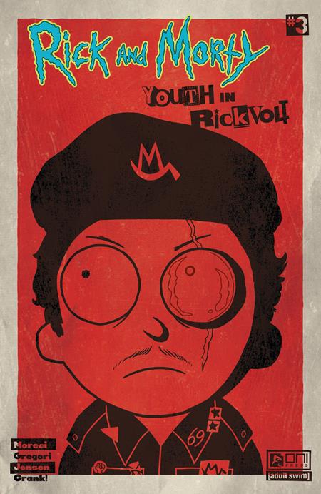 RICK AND MORTY YOUTH IN RICKVOLT #3 (OF 4) CVR C INC 1:10 WARREN WUCINICH VAR