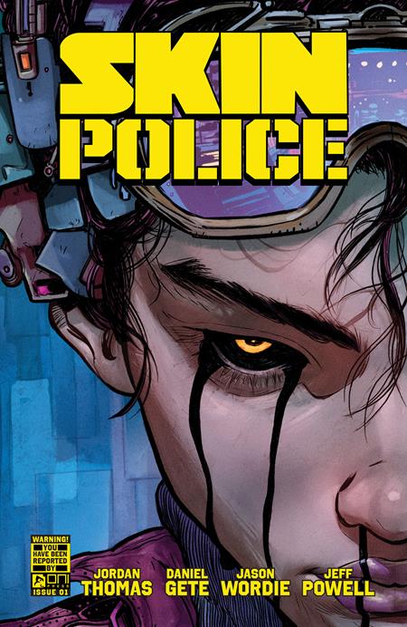 SKIN POLICE #1 (OF 4) CVR C INC 1:10 ADAM POLLINA ULISES ARREOLA VAR