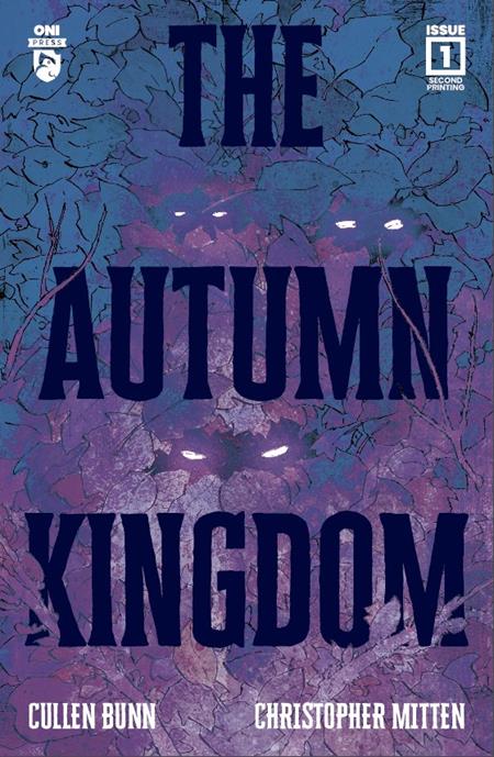 AUTUMN KINGDOM #1 Second Printing