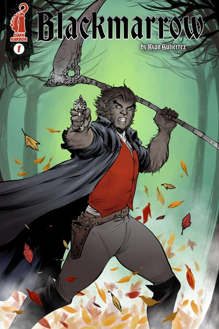 BLACKMARROW #1 (ONE SHOT) CVR B RYAN GUTIERREZ VAR