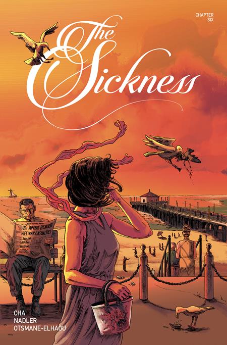 SICKNESS #6 (OF 14) CVR A JENNA CHA