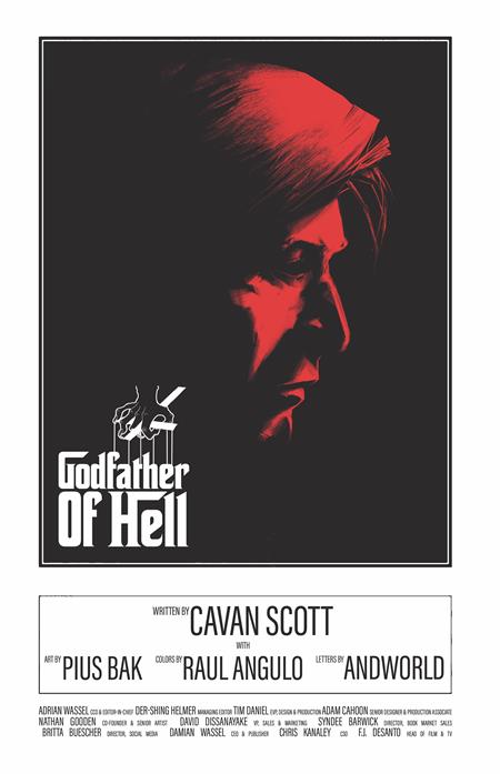GODFATHER OF HELL #1 (OF 4) CVR C INC 1:5 CONOR BOYLE MOVIE POSTER HOMAGE VAR