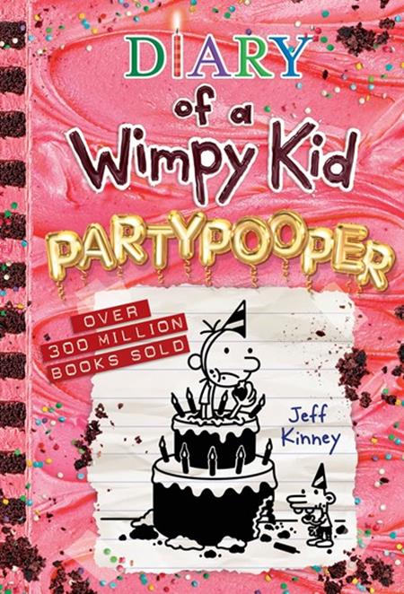 DIARY OF A WIMPY KID HC VOL 20 PARTYPOOPER
