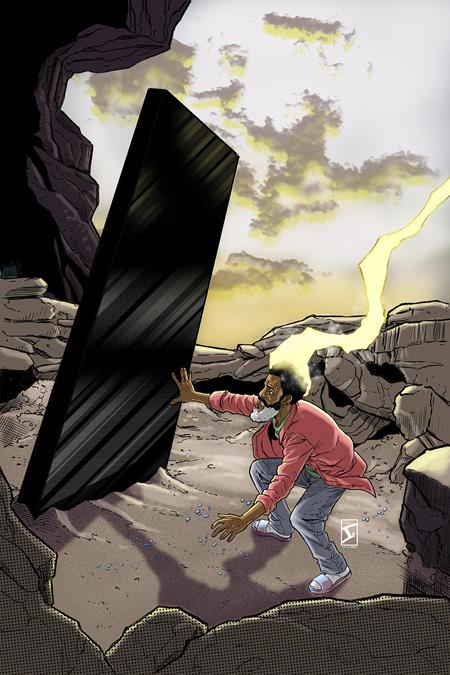 ANCESTRAL RECALL #3 (OF 5) CVR B 3 COPY JAMAL IGLE VAR