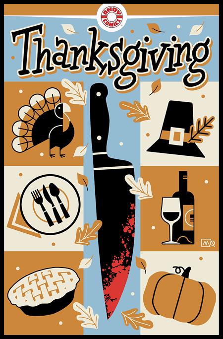 THANKSGIVING (ONE SHOT) CVR B 3 COPY MAURICET BLOOD FOR DINNER VAR