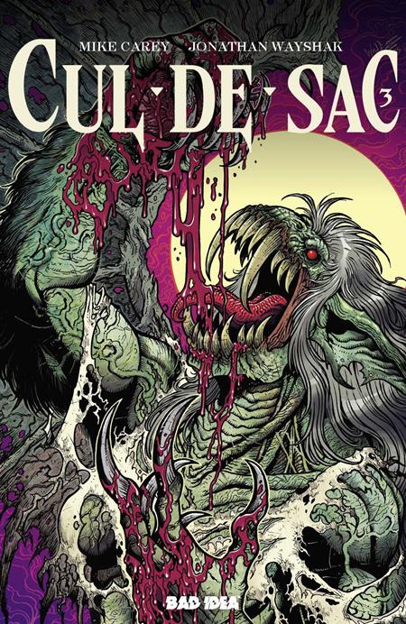 CUL DE SAC #3 (OF 5) CVR C INC 1:20 MARIA WOLF VAR