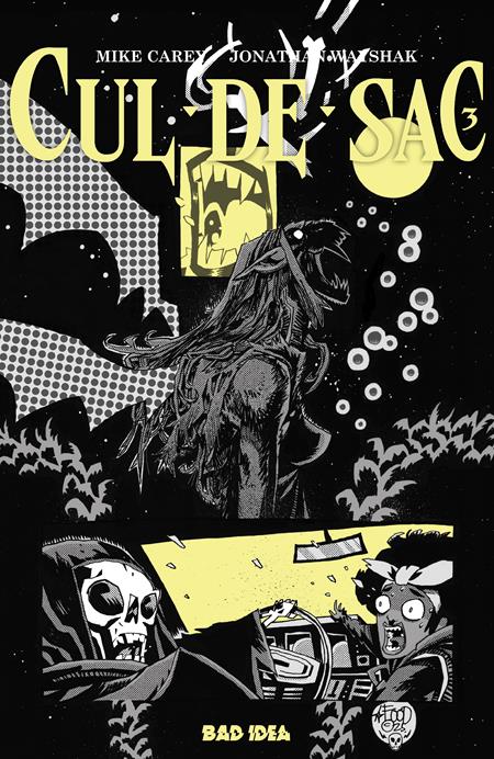 CUL DE SAC #3 (OF 5) CVR D INC 1:50 JIM MAHFOOD VAR