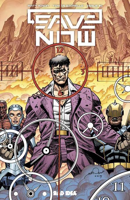 SAVE NOW #1 (OF 4) CVR F INC 1:100 WALT SIMONSON VAR