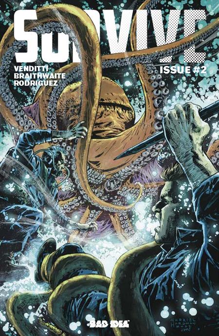 SURVIVE #2 (OF 4) CVR D INC 1:50 GABRIEL HARDMAN VAR