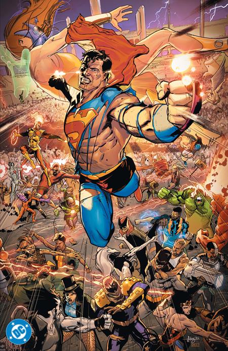DC K.O. #1 (OF 4) CVR J JAVIER FERNANDEZ FOIL VAR