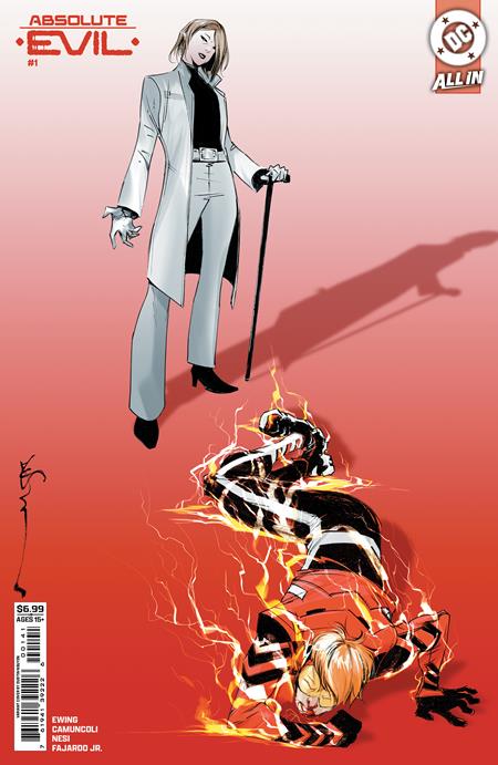 ABSOLUTE EVIL #1 (ONE SHOT) CVR D DUSTIN NGUYEN CARD STOCK VAR