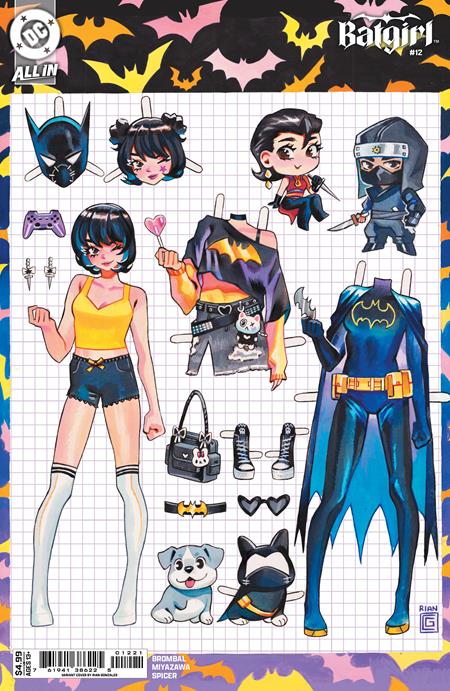 BATGIRL #12 CVR B RIAN GONZALES CARD STOCK VAR