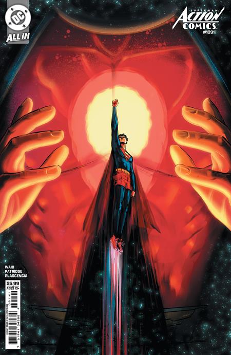 ACTION COMICS #1091 CVR D SKYLAR PATRIDGE CARD STOCK VAR