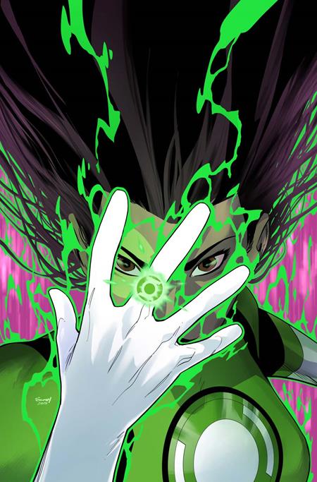 GREEN LANTERN CORPS #9 CVR D SCOTT GODLEWSKI CARD STOCK VAR (STARBREAKER SUPREMACY)