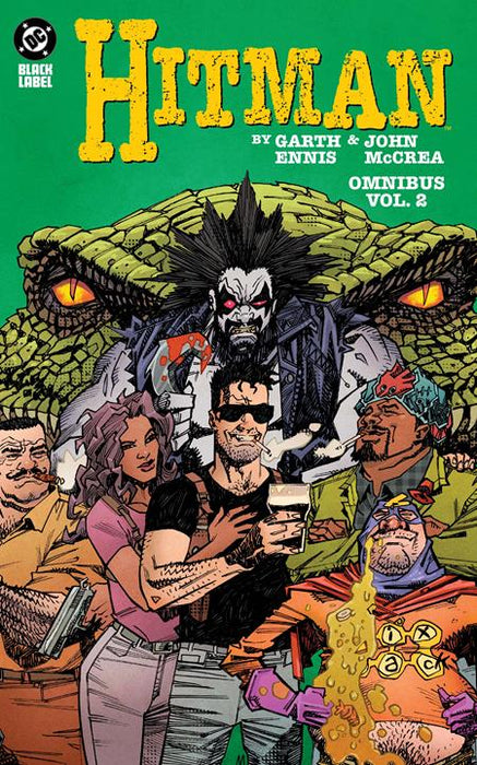 HITMAN BY GARTH ENNIS AND JOHN MCCREA OMNIBUS HC VOL 02