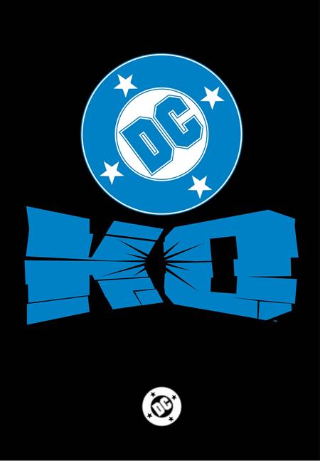 DC K.O. #1 (OF 4) CVR N LIGHTS OUT BLIND BAG VAR