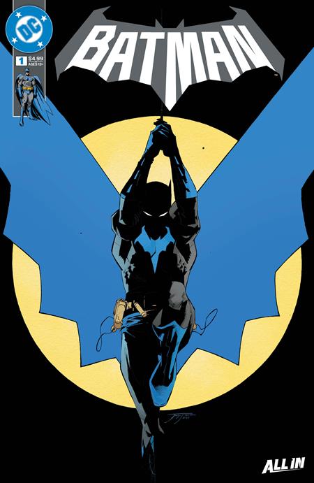 BATMAN (2025) #1 Second Printing Cvr A Jorge Jimenez