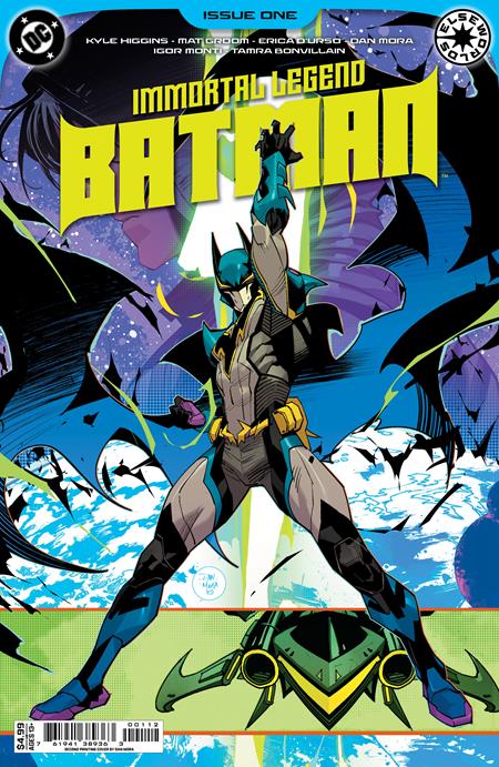 IMMORTAL LEGEND BATMAN #1 (OF 6) Second Printing
