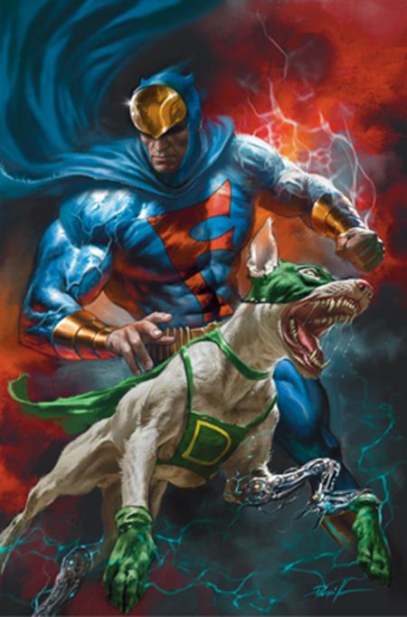 BLUE FALCON AND DYNOMUTT #2 CVR I INC 1:15 LUCIO PARRILLO VIRGIN VAR
