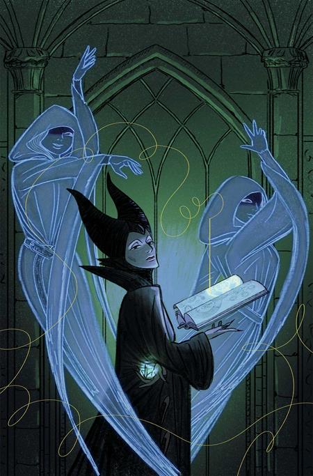 DISNEY VILLAINS MALEFICENT #1 CVR H INC 1:10 THEO STULTZ VIRGIN VAR