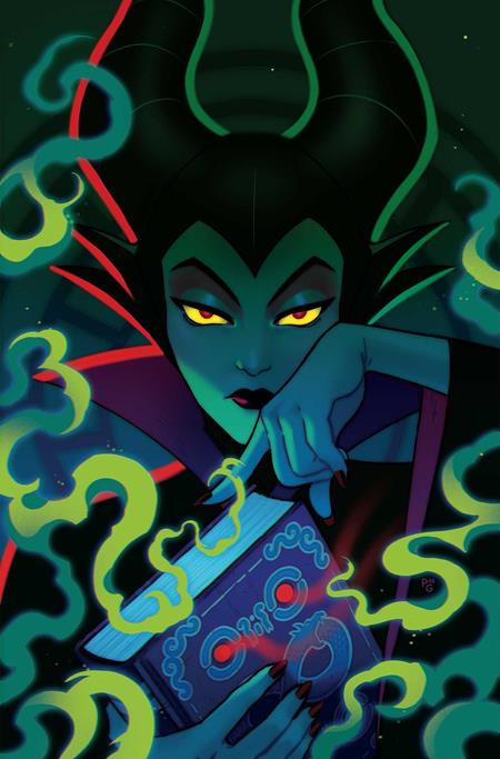 DISNEY VILLAINS MALEFICENT #1 CVR J INC 1:20 PAULINA GANUCHEAU VIRGIN VAR