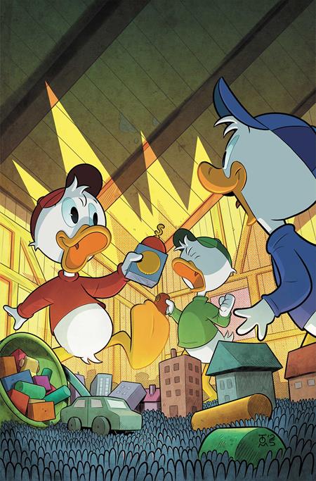 DUCKTALES #9 CVR F INC 1:10 TOMMASO RONDA VIRGIN VAR