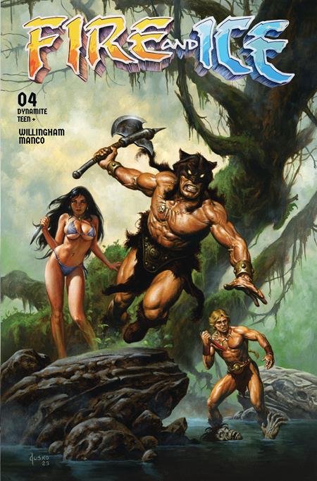 FIRE AND ICE #4 CVR D JOE JUSKO VAR