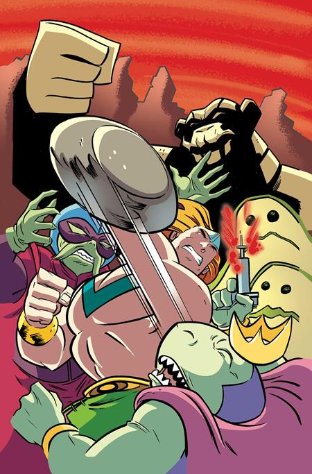 HERCULOIDS #9 CVR E INC 1:10 ANTHONY MARQUES VIRGIN VAR