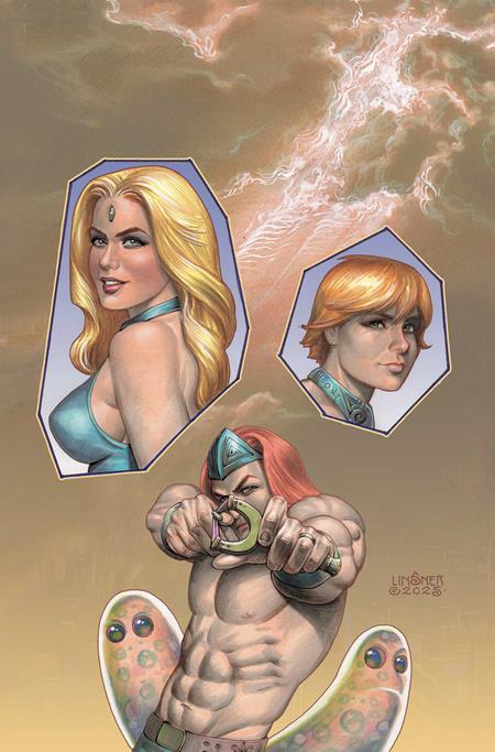 HERCULOIDS #9 CVR G INC 1:15 JOSEPH MICHEAL LINSNER VIRGIN VAR