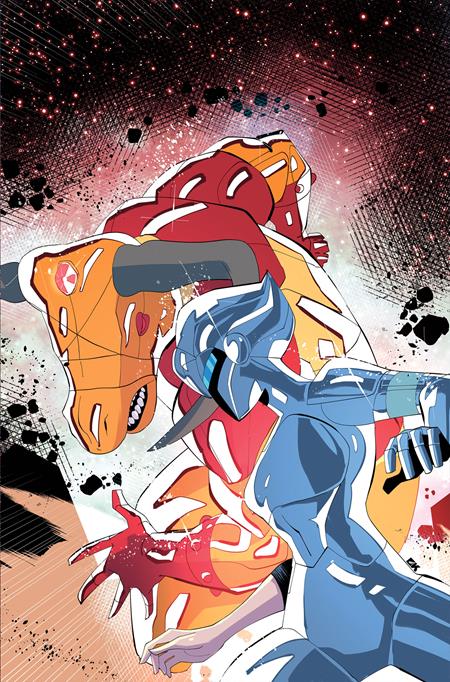 SILVERHAWKS #10 CVR I INC 1:10 GEORGE KAMBADAIS VIRGIN VAR