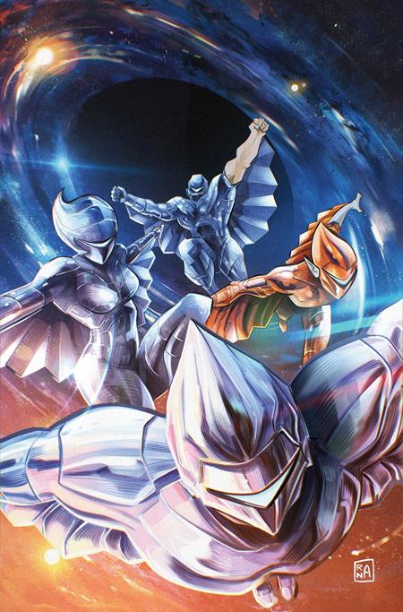 SILVERHAWKS #10 CVR K INC 1:15 ALESSANDRO RANALDI VIRGIN VAR