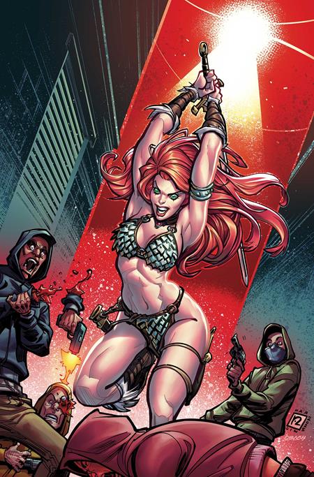 SONJA REBORN #3 CVR H INC 1:10 CHAD HARDIN VIRGIN VAR