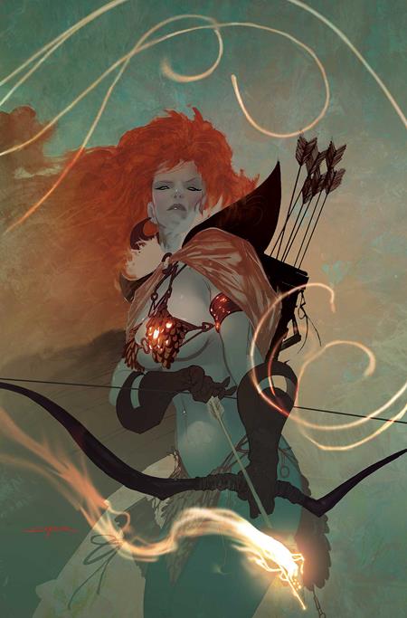 SONJA REBORN #3 CVR I INC 1:15 STUART SAYGER VIRGIN VAR