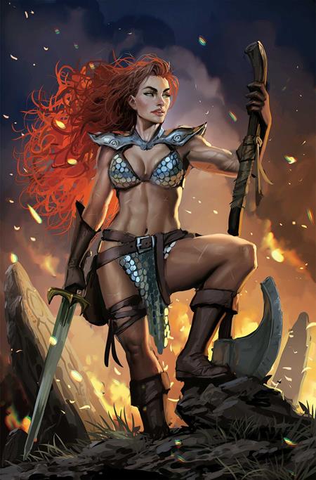 SONJA REBORN #3 CVR J INC 1:15 STJEPAN SEJIC VIRGIN VAR