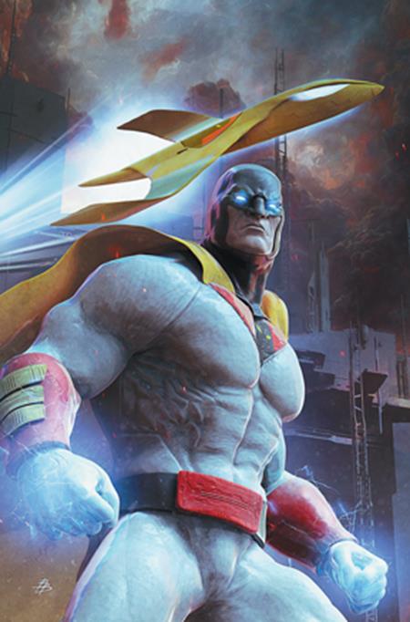 SPACE GHOST #4 CVR F INC 1:10 BJORN BARENDS VIRGIN VAR