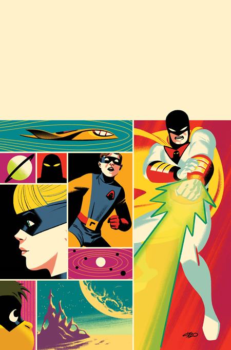 SPACE GHOST #4 CVR G INC 1:10 MICHAEL CHO VIRGIN VAR