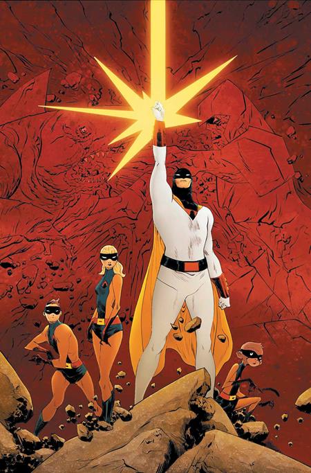 SPACE GHOST #4 CVR H INC 1:15 JAE LEE JUNE CHUNG VIRGIN VAR