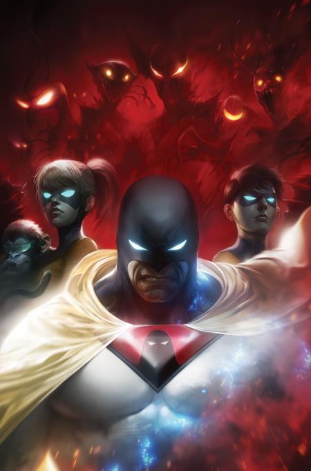 SPACE GHOST #4 CVR I INC 1:15 FRANCESCO MATTINA VIRGIN VAR