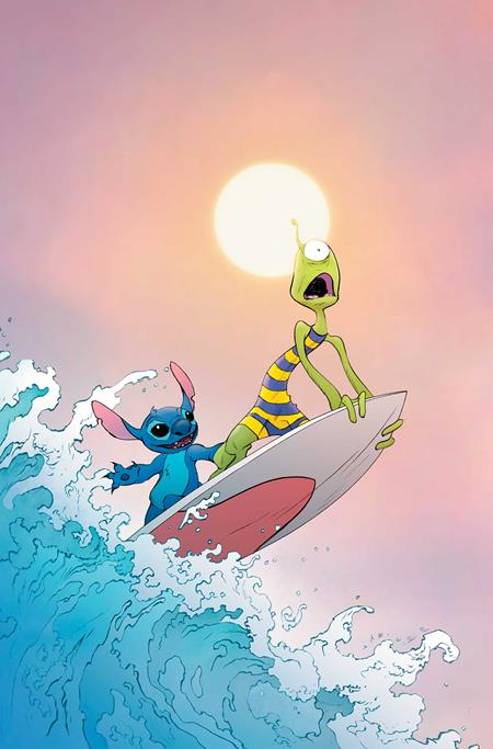 STITCH #3 CVR H INC 1:15 JAE LEE JUNE CHUNG VIRGIN VAR
