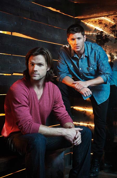 SUPERNATURAL #1 CVR L INC 1:15 PHOTO FOIL VIRGIN VAR