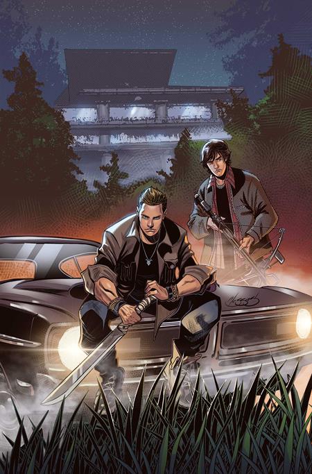 SUPERNATURAL #1 CVR M INC 1:20 MESSIAS VIRGIN VAR