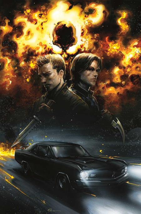 SUPERNATURAL #1 CVR P INC 1:50 CLAYTON CRAIN VIRGIN VAR