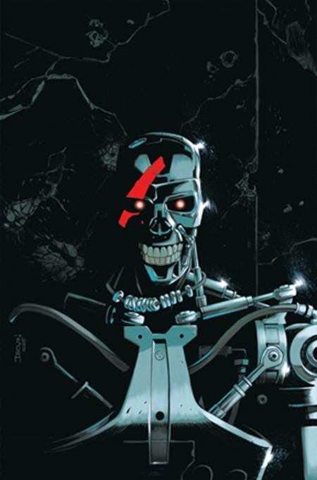 TERMINATOR METAL #1 CVR L INC 1:25 DECLAN SHALVEY VIRGIN VAR