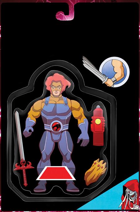 THUNDERCATS #21 CVR G INC 1:10 DREW MOSS ACTION FIGURE VIRGIN VAR