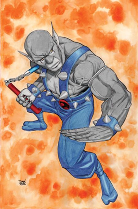 THUNDERCATS #21 CVR I INC 1:10 DREW MOSS VIRGIN VAR
