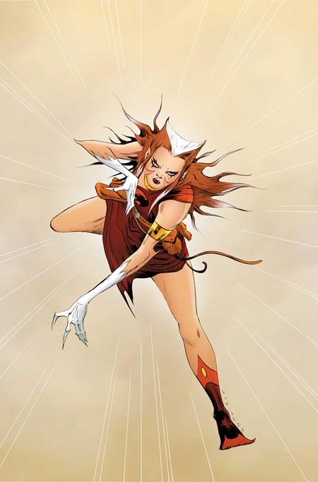 THUNDERCATS LOST #8 CVR F INC 1:10 JAE LEE JUNE CHUNG VIRGIN VAR