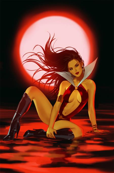 VAMPIRELLA ARMAGEDDON #4 CVR H INC 1:15 LESLEY LEIRIX LI VIRGIN VAR
