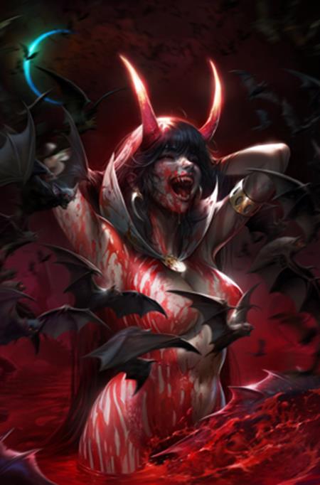VAMPIRELLA ARMAGEDDON #4 CVR I INC 1:15 FRANCESCO MATTINA VIRGIN VAR